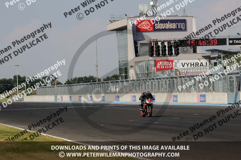 25 to 27th july 2019;Slovakia Ring;event digital images;motorbikes;no limits;peter wileman photography;trackday;trackday digital images